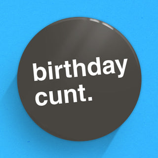 Birthday Pin Badges