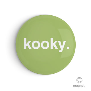 "Kooky" Fridge Magnet