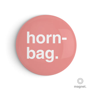 "Hornbag" Fridge Magnet