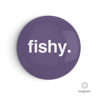 "Fishy" Fridge Magnet