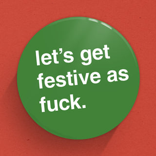Christmas Pin Badges