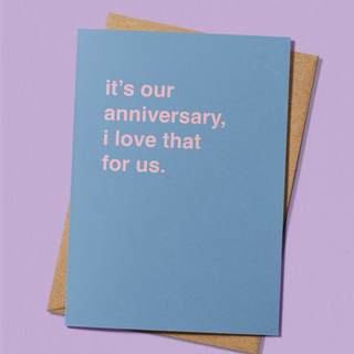 Anniversary Cards