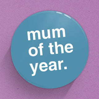 Mother's Day Pin Badges