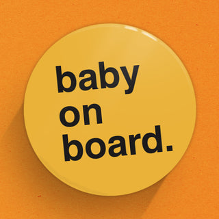 Pregnancy Pin Badges