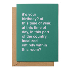 "Steamed Hams" Birthday Card