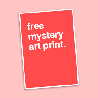 Free Mystery Art Print