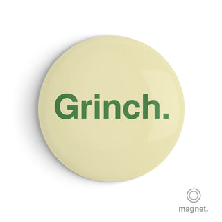 "Grinch" Fridge Magnet