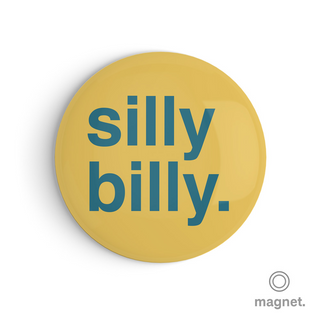 "Silly Billy" Fridge Magnet