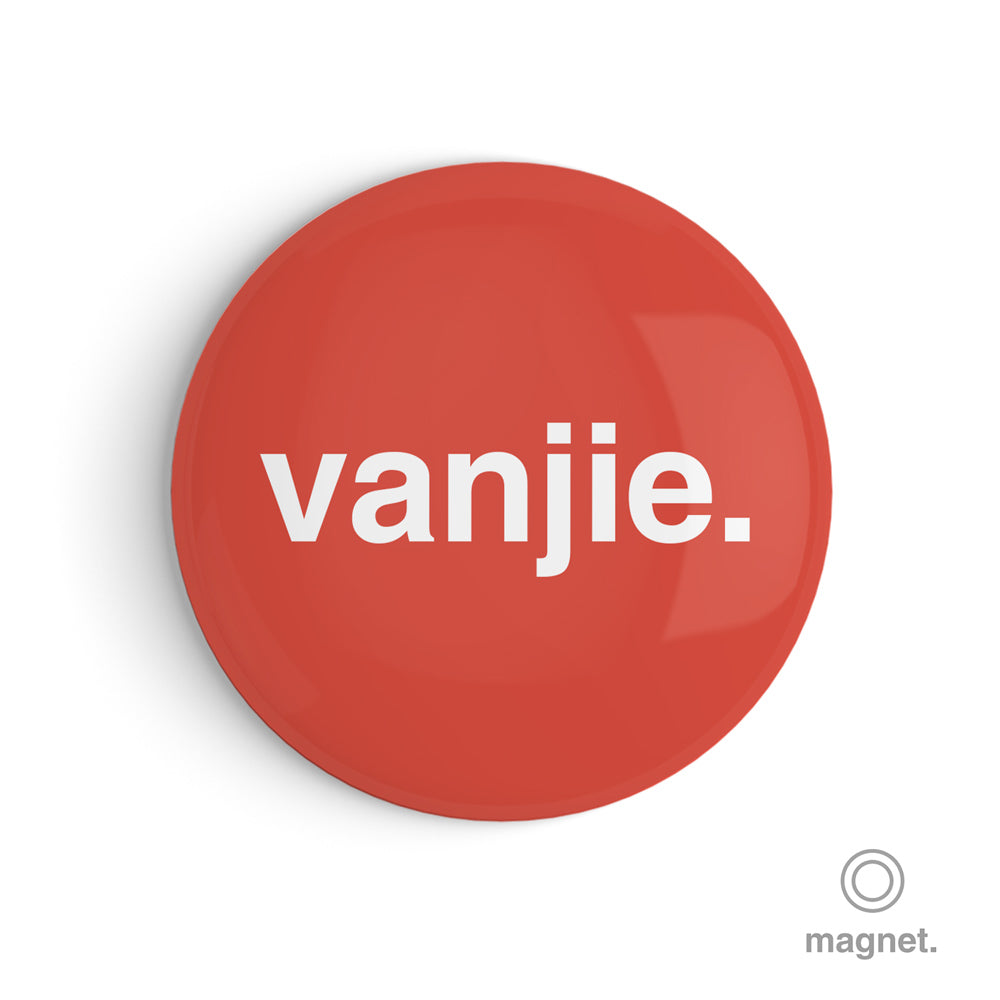 "Vanjie" Fridge Magnet