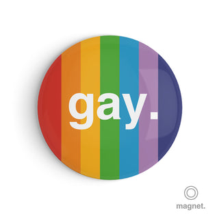 "Gay" Fridge Magnet