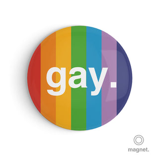 "Gay" Fridge Magnet