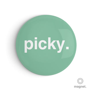 "Picky" Fridge Magnet