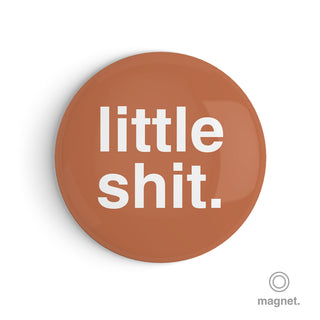 "Little Shit" Fridge Magnet