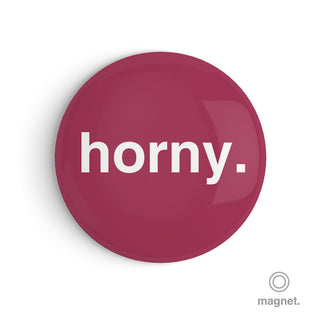 "Horny" Fridge Magnet