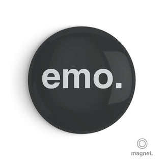 "Emo" Fridge Magnet