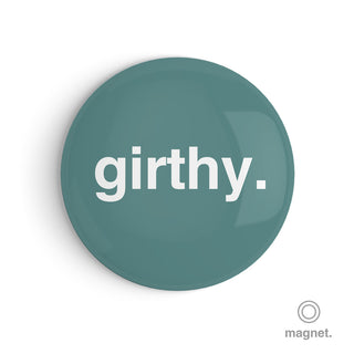 "Girthy" Fridge Magnet