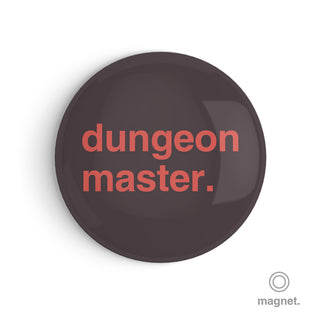 "Dungeon Master" Fridge Magnet