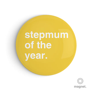 "Stepmum of the Year" Pin Badge