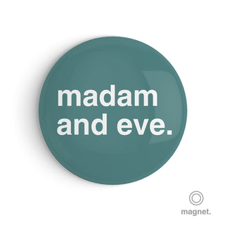 "Madam and Eve" Fridge Magnet