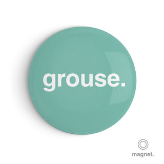 "Grouse" Fridge Magnet