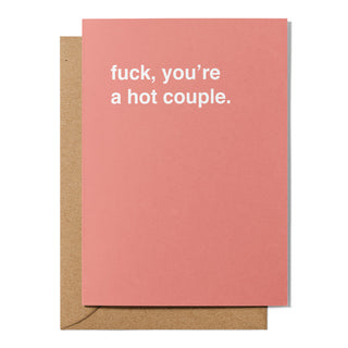 "Hot Couple" Valentines Card