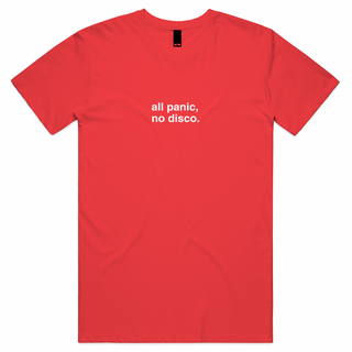 "All Panic, No Disco" T-Shirt