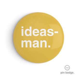 "Ideasman" Pin Badge