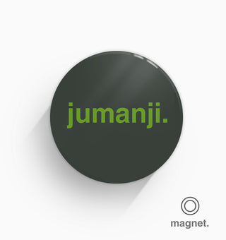 "Jumanji" Fridge Magnet