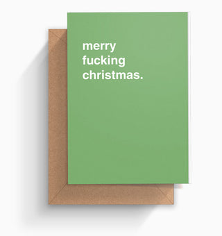 Christmas Card 5 Pack - Christmas Icons