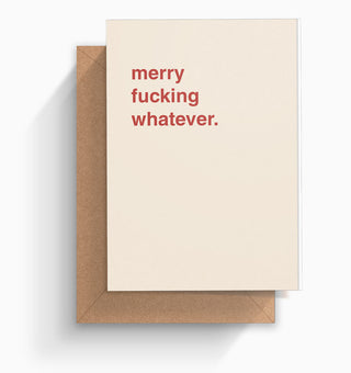 Christmas Card 5 Pack - I Hate Christmas